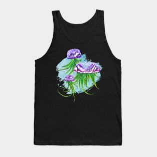 Tillandsia Airplant Jellyfish Bloom Tank Top